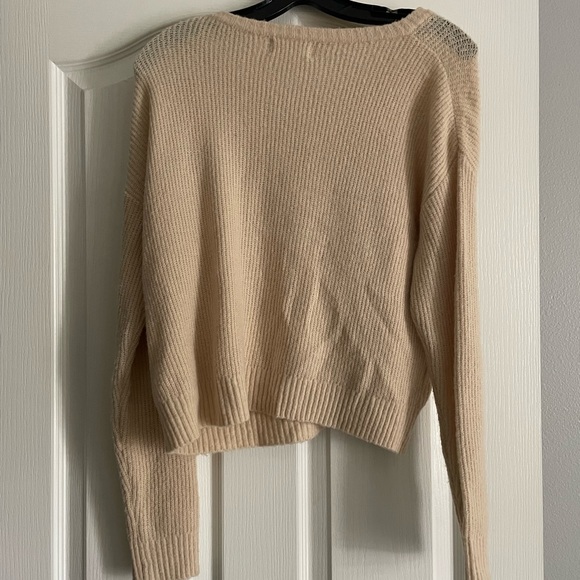 Nordstrom Knit Tan Sweater - Picture 3 of 4